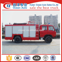 Dongfeng 4X2 5000Liters remote control fire truck